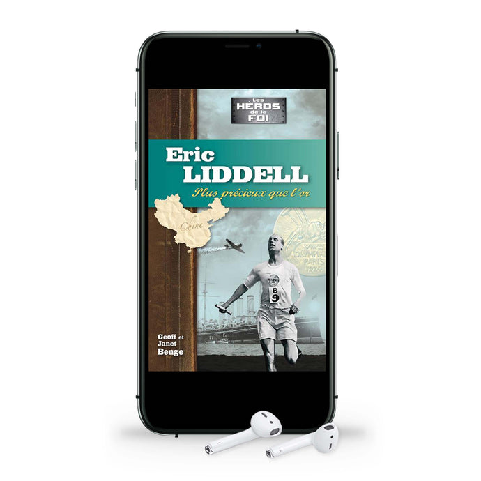 Eric Lidell, plus précieux que l'or (Livre audio) Précommande