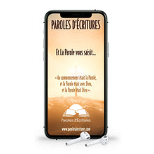 Charger l'image dans la galerie, Paroles d'Écritures (Livre audio)