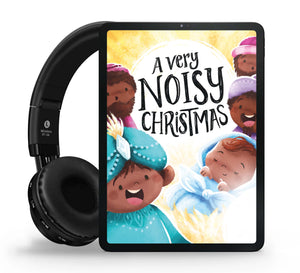 A very Noisy Christmas (Livre audio)