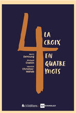 Charger l'image dans la galerie, La croix en quatre mots (Livre audio)
