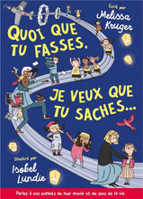 Charger l'image dans la galerie, Quoi que tu fasses, je veux que tu saches (Livre audio)