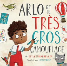 Charger l'image dans la galerie, Arlo et le très gros camouflage (livre audio)