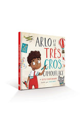 Charger l'image dans la galerie, Arlo et le très gros camouflage (livre audio)