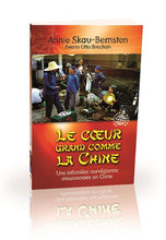 Charger l'image dans la galerie, Le coeur grand comme la Chine (livre audio)