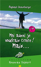 Charger l'image dans la galerie, Moi aussi je voudrais croire! Mais... (livre audio)