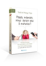Charger l'image dans la galerie, Papa, maman, vous avez pas 5 minutes? (livre audio)