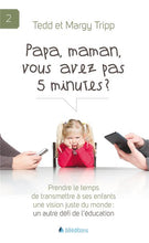 Charger l'image dans la galerie, Papa, maman, vous avez pas 5 minutes? (livre audio)