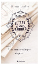 Charger l'image dans la galerie, Lettre à mon barbier: une manière simple de prier (livre audio)