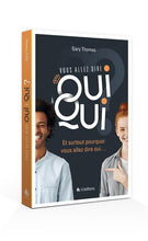 Charger l'image dans la galerie, Vous allez dire oui à qui? (Livre audio)