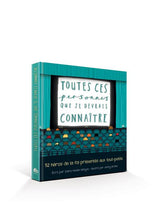 Charger l'image dans la galerie, Toutes ces personnes que je devrais connaître (Livre audio)