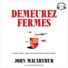 Charger l'image dans la galerie, Demeurez fermes (livre audio)