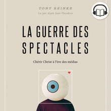 Charger l'image dans la galerie, La guerre des spectacles (livre audio)