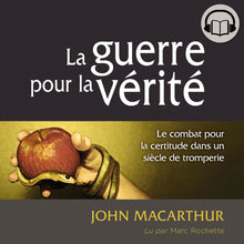 Charger l'image dans la galerie, La guerre pour la vérité (livre audio)
