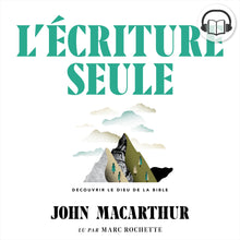 Charger l'image dans la galerie, L'Écriture seule (livre audio)
