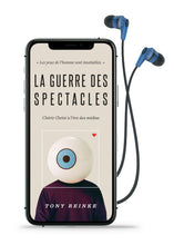 Charger l'image dans la galerie, La guerre des spectacles (livre audio)