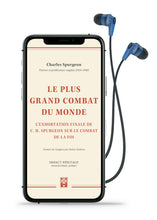 Charger l'image dans la galerie, Le plus grand combat du monde (livre audio)