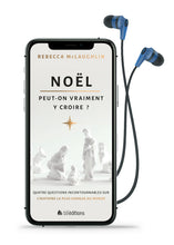 Charger l'image dans la galerie, Noël, peut-on vraiment y croire? (Livre audio)