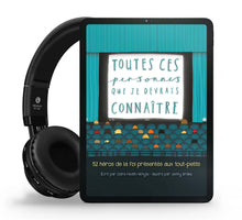Charger l'image dans la galerie, Toutes ces personnes que je devrais connaître (Livre audio)
