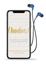 Charger l'image dans la galerie, Chantons ! (livre audio)