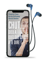 Charger l'image dans la galerie, Chut! Dieu a quelque chose à te dire! (livre audio)
