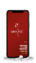 Charger l'image dans la galerie, Crazy love* (livre audio)