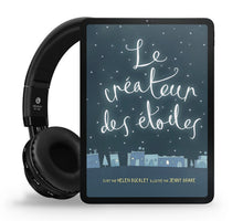 Charger l'image dans la galerie, Le créateur des étoiles (Livre audio)