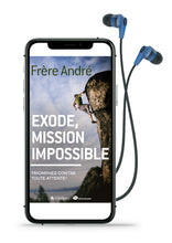 Charger l'image dans la galerie, Exode, mission impossible (livre audio)