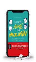 Charger l'image dans la galerie, Ils ont aimé leur prochain (livre audio)