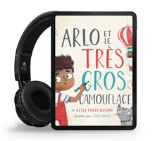 Charger l'image dans la galerie, Arlo et le très gros camouflage (livre audio)