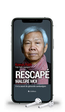 Charger l'image dans la galerie, Rescapé malgré moi (livre audio)