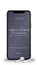 Charger l'image dans la galerie, Sagesse du passé pour votre mariage (livre audio)