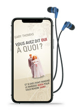 Charger l'image dans la galerie, Vous avez dit oui à quoi? (livre audio)