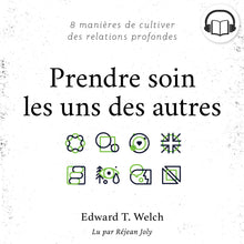 Charger l'image dans la galerie, Prendre soin les uns des autres (livre audio)