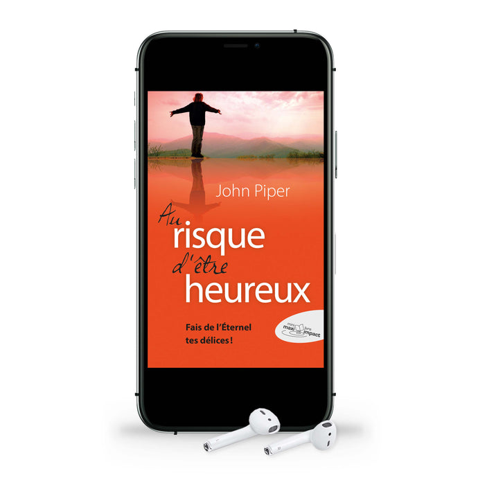 Au risque d'être heureux... (Livre audio) précommande