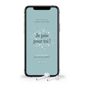 Je prie pour toi (Livre audio) précommande