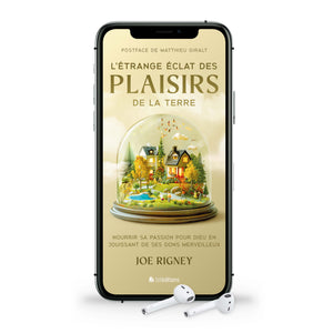 L'étrange éclat des plaisirs de la terre (Livre audio) précommande