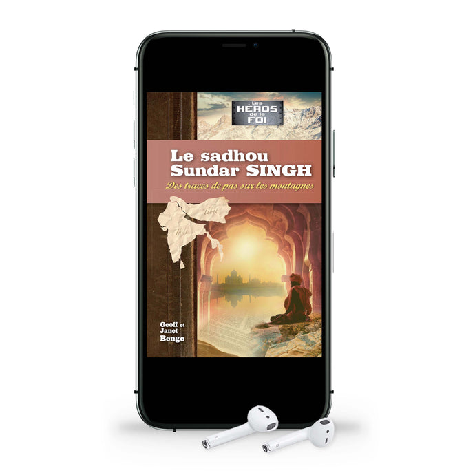 Sadhou Sundar Singh (Livre audio) Précommande