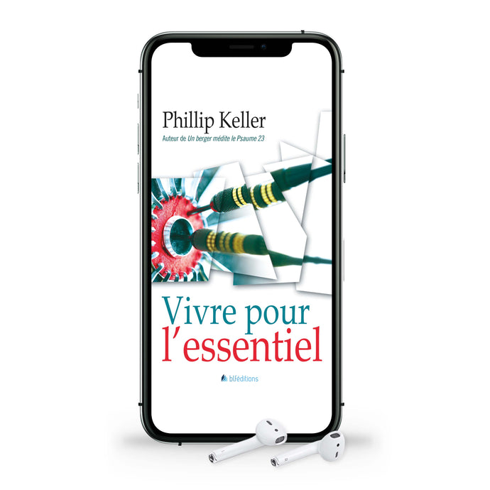 Vivre pour l'essentiel (Livre audio) précommande