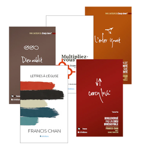 Pack - Francis Chan (5 livres)