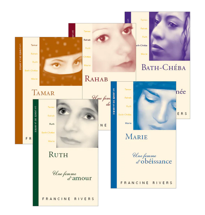 Pack - Francine Rivers (5 livres)