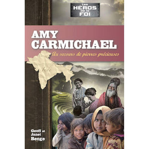 Amy Carmichael, au secours de pierres précieuses (Livre audio)