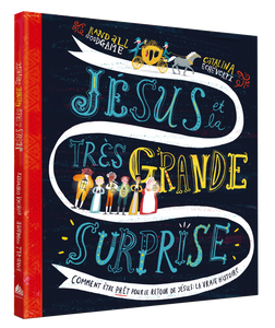 Jésus et la très grande surprise (Livre audio)