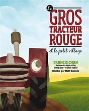 Charger l&#39;image dans la galerie, Le gros tracteur rouge et le petit village (Livre audio)
