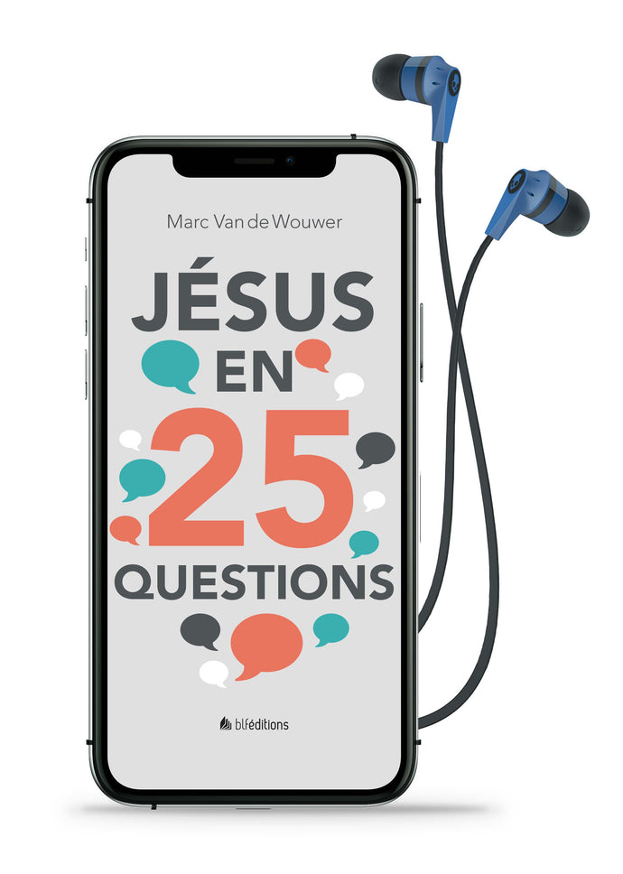 Jésus en 25 questions (Livre audio)