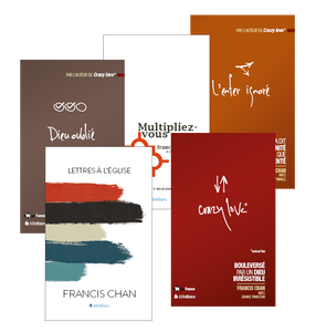 Pack Francis Chan (5 livres audio!)