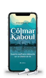 De Colmar à Kaboul (Livre audio)