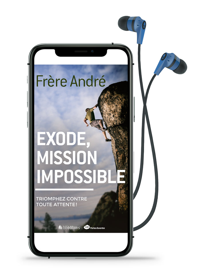 Exode, mission impossible (livre audio)