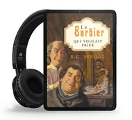 Le barbier qui voulait prier (Livre audio)