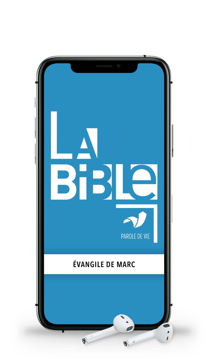 Évangile selon Marc - Version Parole de Vie (Livre audio)