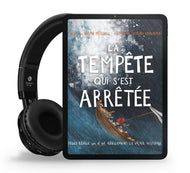 La tempête qui s'est arrêtée (Livre audio)